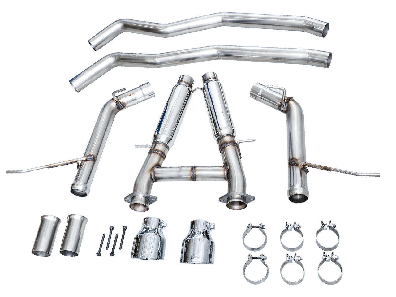 AWE EXHAUST SUITE FOR WD Dodge Durango 6.4 / 6.2 SC