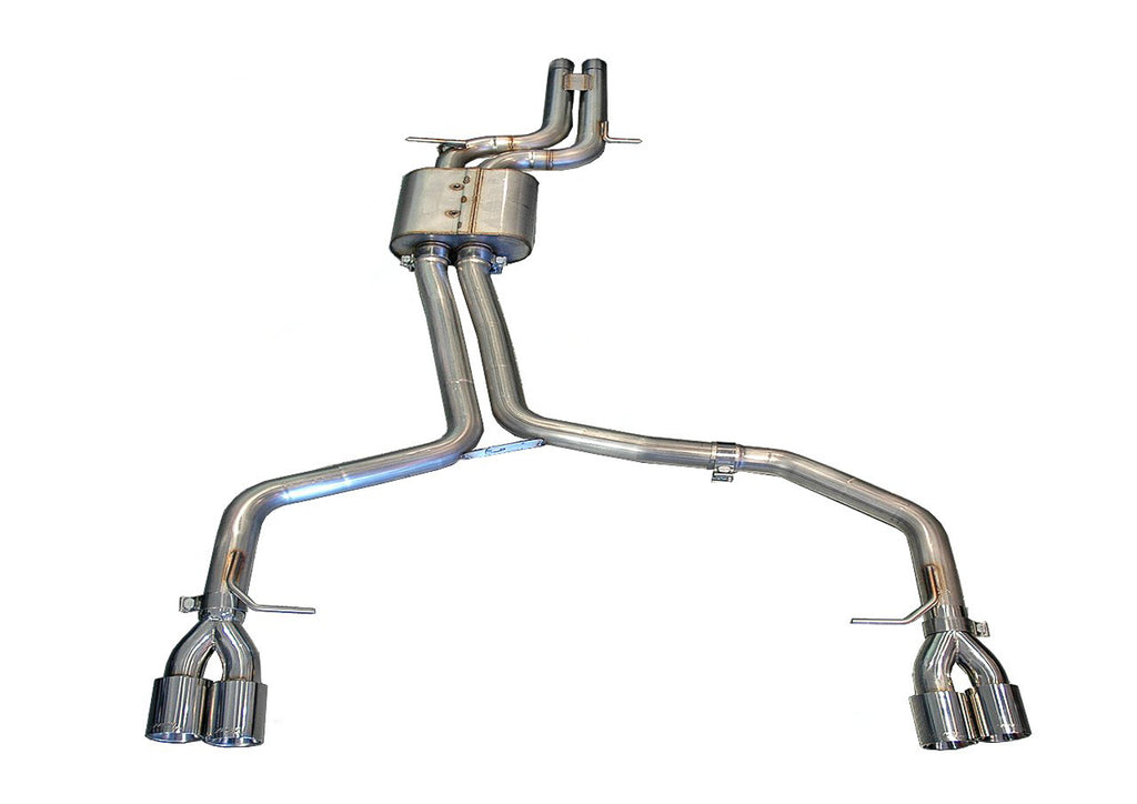 AWE Tuning Resonated Downpipes for B8 S5 4.2L (3215-11044) main image 1
