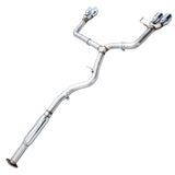 AWE Performance Exhaust Suite for FA20-Equipped WRX