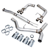 AWE Performance Exhaust Suite for FA20-Equipped WRX