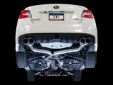 AWE Performance Exhaust Suite for FA20-Equipped WRX