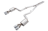 AWE Exhaust Suite for the 15+ Dodge Challenger 6.4 / 6.2 SC