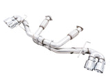 AWE Exhaust Suite for the Chevrolet C8 Corvette Stingray & E-Ray