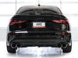 AWE Exhaust Suite for 8Y Audi S3