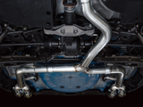 AWE Exhaust Suite for the VB Subaru WRX