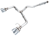 AWE Exhaust Suite for the VB Subaru WRX