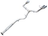 AWE Exhaust Suite for the VB Subaru WRX