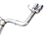 AWE Exhaust Suite for the VB Subaru WRX