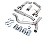 AWE Exhaust Suite for the VB Subaru WRX