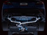 AWE Exhaust Suite for the VB Subaru WRX