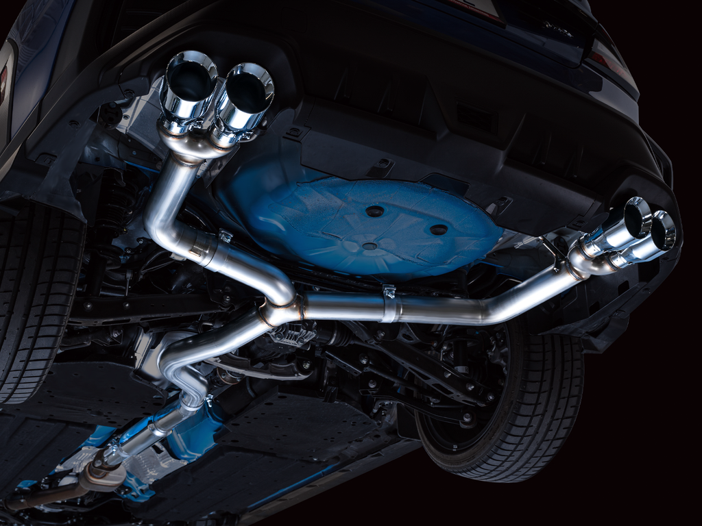 AWE Exhaust Suite for the VB Subaru WRX - AWE