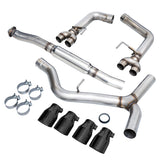 AWE Performance Exhaust Suite for FA20-Equipped WRX