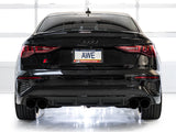 AWE Exhaust Suite for 8Y Audi S3