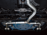 AWE Exhaust Suite for the VB Subaru WRX