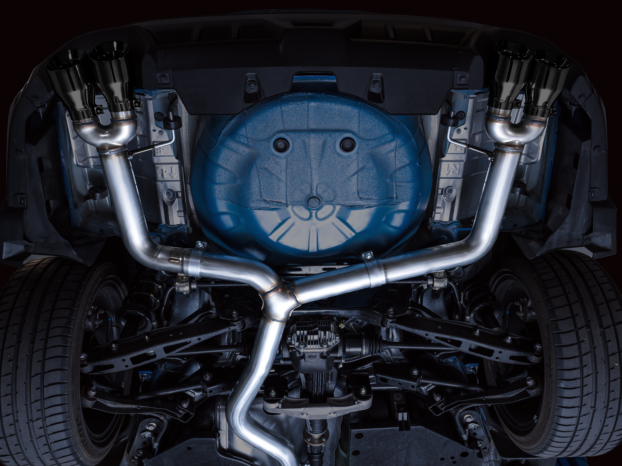 AWE Exhaust Suite for the VB Subaru WRX AWE