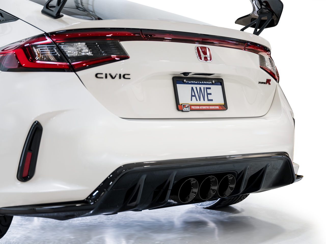 AWE Exhaust Suite for the FL5 Honda Civic Type R AWE