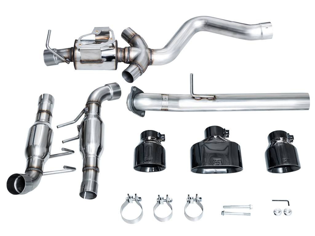 AWE Tuning Exhaust Suite For 2023+ Toyota GR Corolla (3820-11472) main image 1
