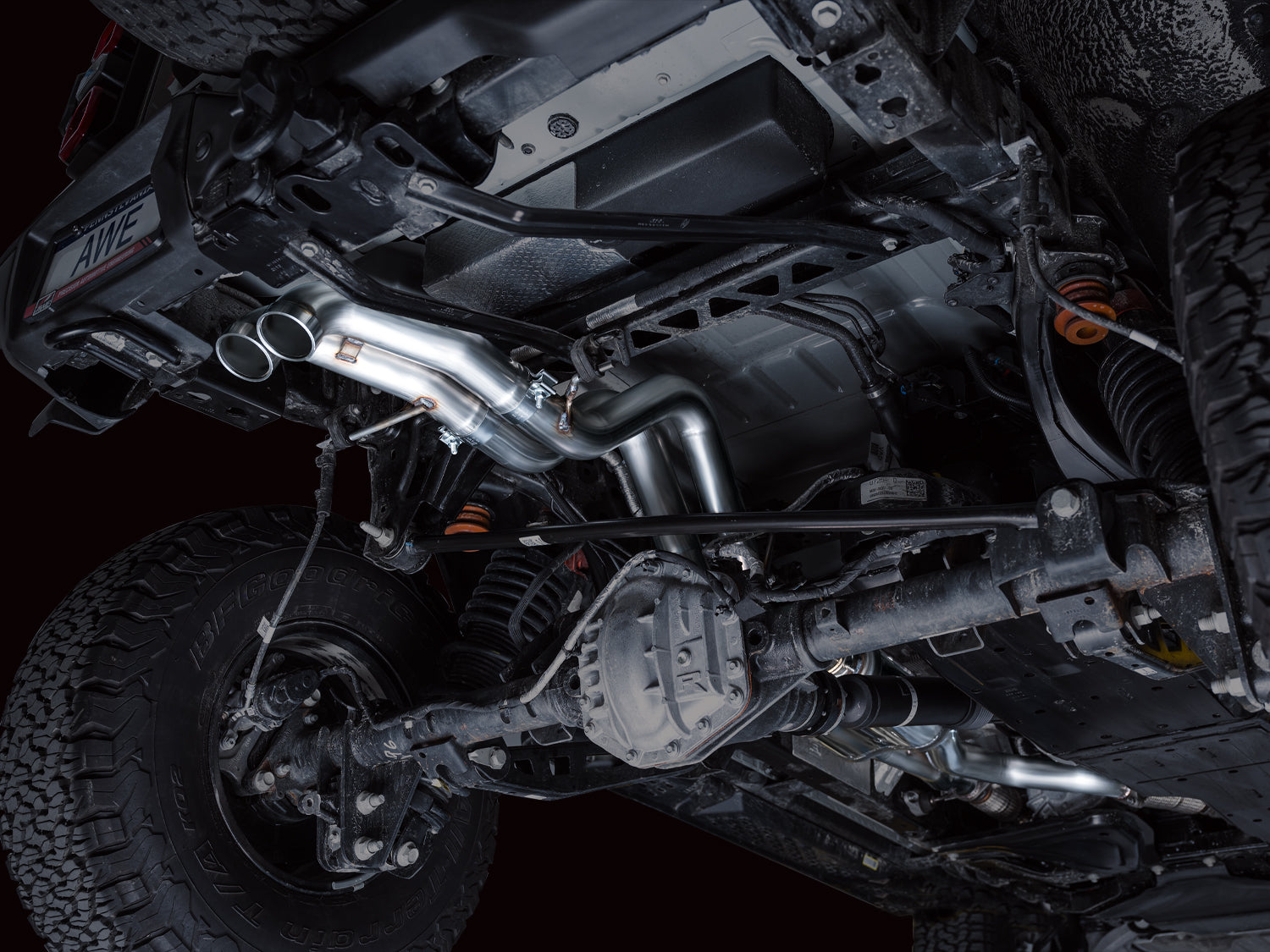 AWE SwitchPath™ Exhaust for the Ford Bronco Raptor