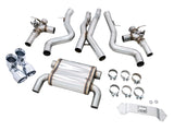 AWE Gen2 Exhaust Suite for the BMW F8X M3/M4