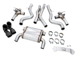 AWE Gen2 Exhaust Suite for the BMW F8X M3/M4