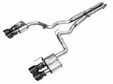 AWE Exhaust Suite for S650 Ford Mustang Quad Tip GT