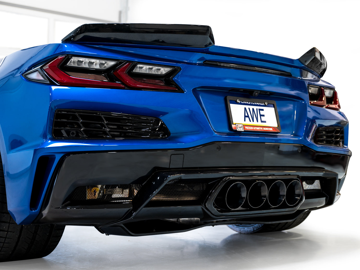 AWE Exhaust for C8 Corvette Z06