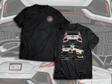 AWE Honda FK8 Civic Type R Tee & Hoodie