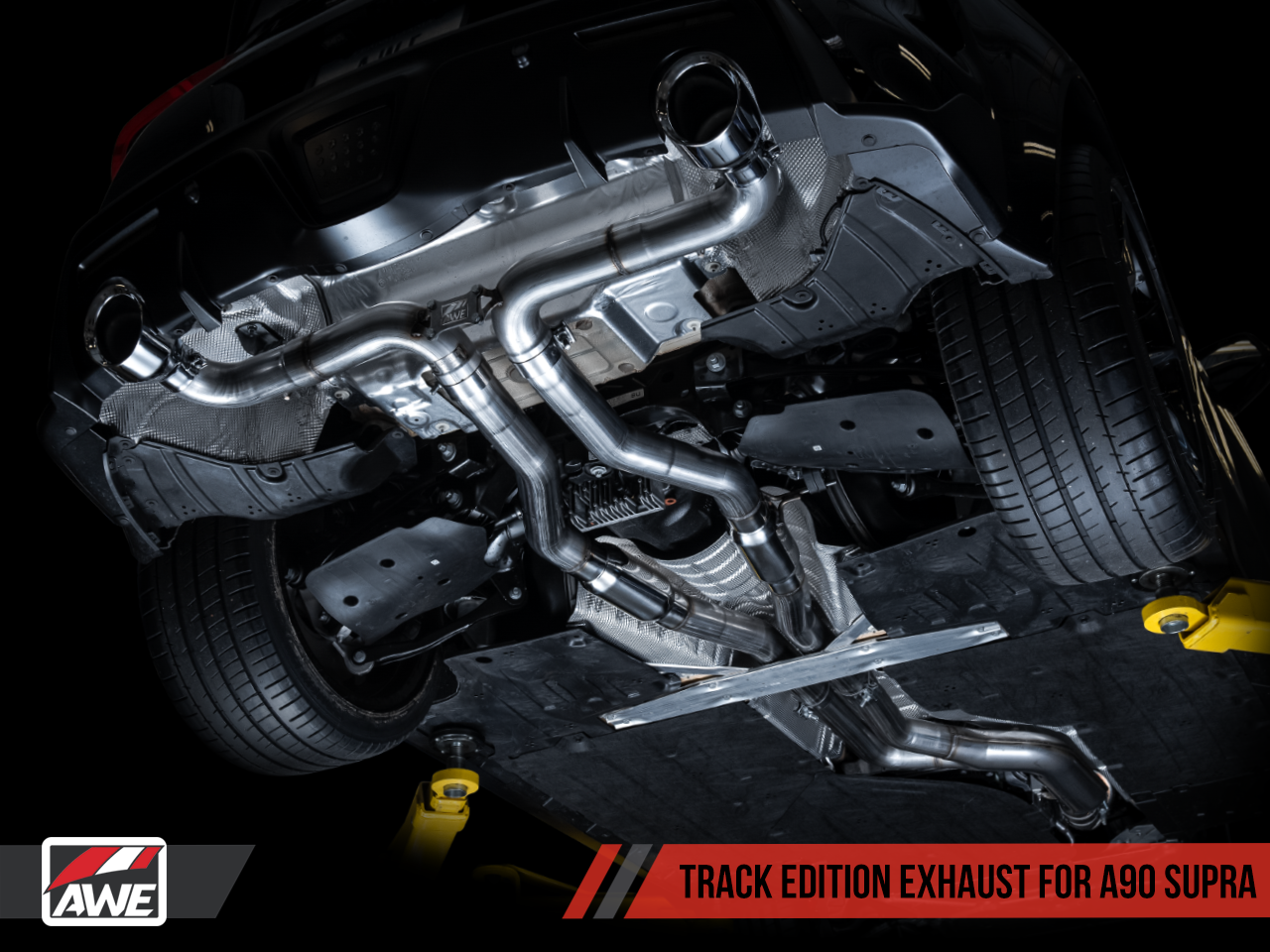 AWE Exhaust Suite for the A90 Toyota GR Supra - AWE