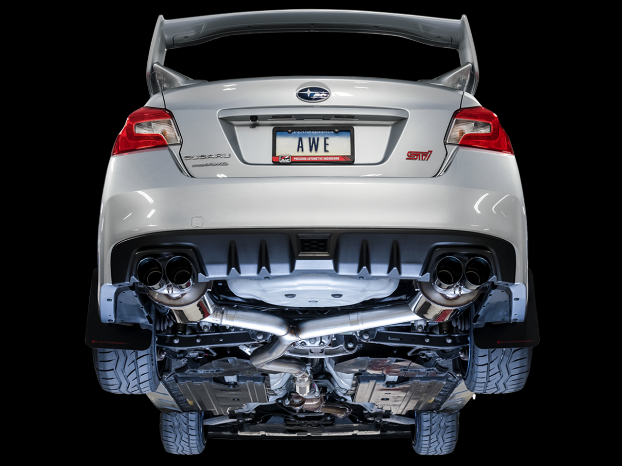 AWE Performance Exhaust Suite for EJ25-Equipped WRX STI
