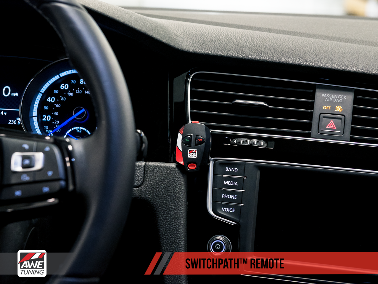 AWE SwitchPath™ Remote for B9 Audi 3.0T