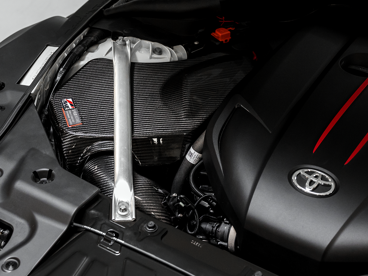 AWE S-FLO Carbon Intake Lid for 2020+ Toyota GR Supra