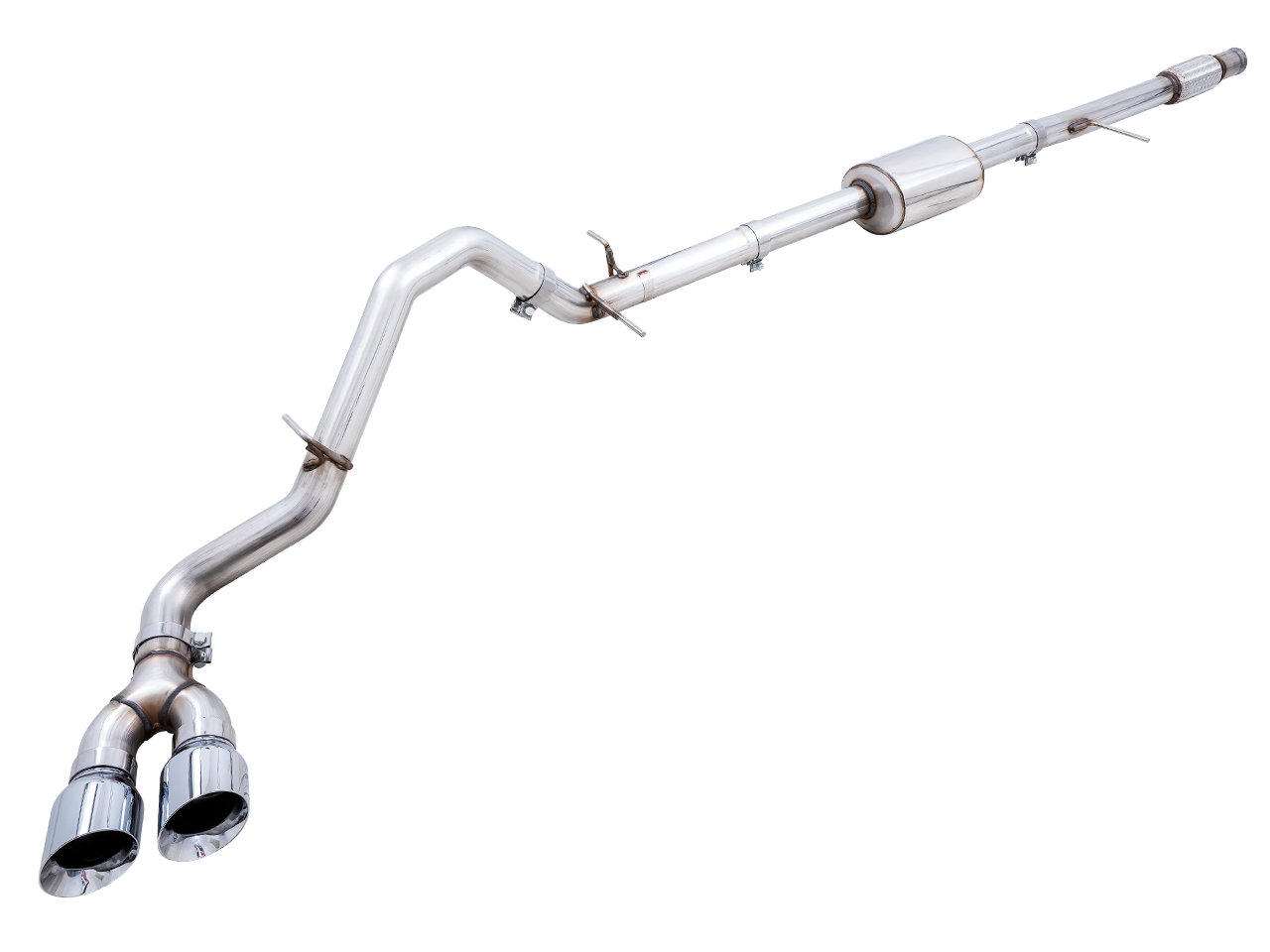 AWE 0FG Exhaust Suite for the 4th Gen Silverado/Sierra 5.3L - AWE