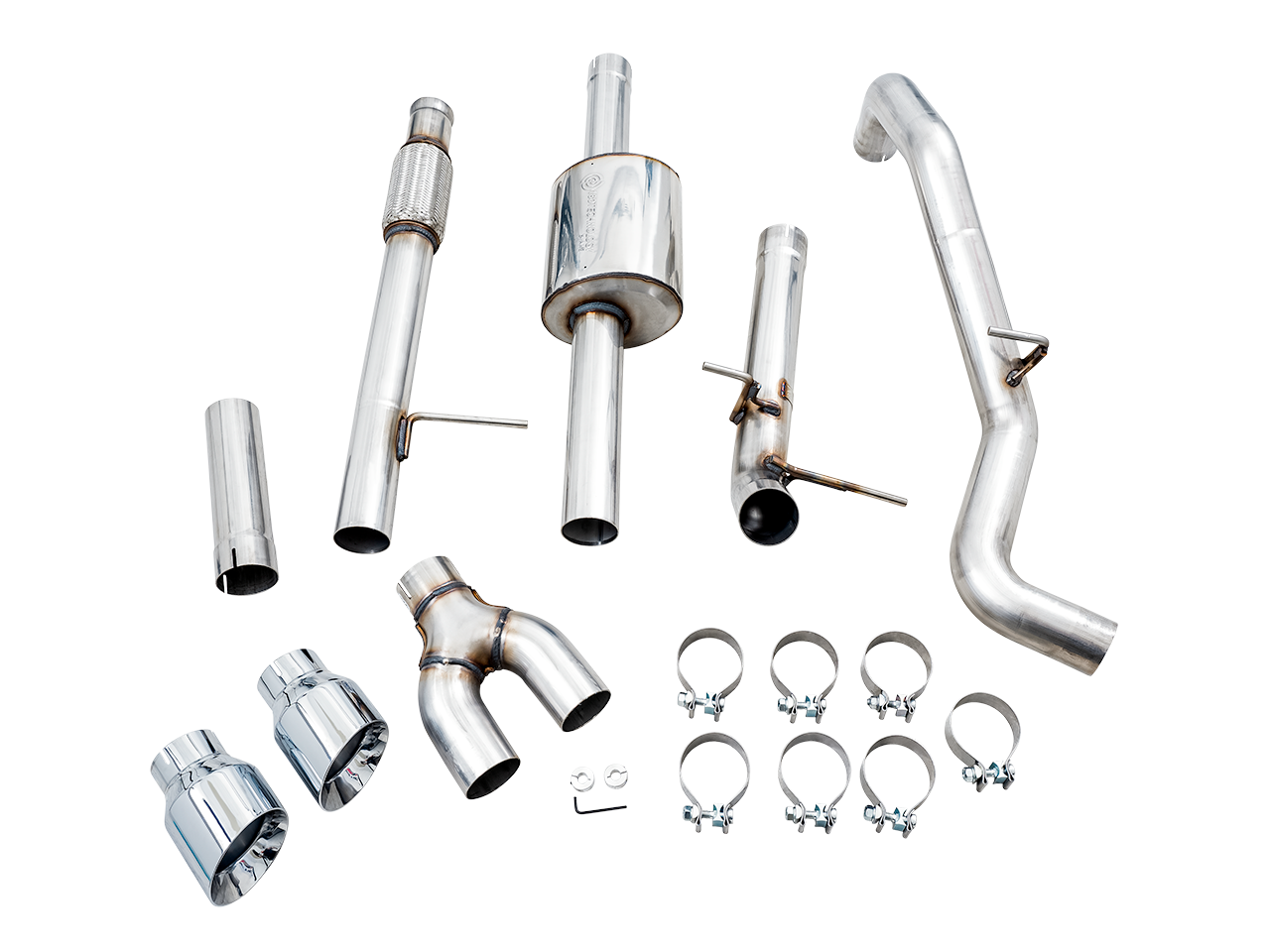 AWE 0FG Exhaust Suite for the 4th Gen Silverado/Sierra 5.3L - AWE