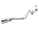 AWE 0FG Catback Exhaust for Ford Bronco with BashGuard™ - Single 5" Chrome Silver Tip (3015-22789)