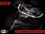 AWE Exhaust Suite for the 3.6L Jeep JL/JLU Wrangler