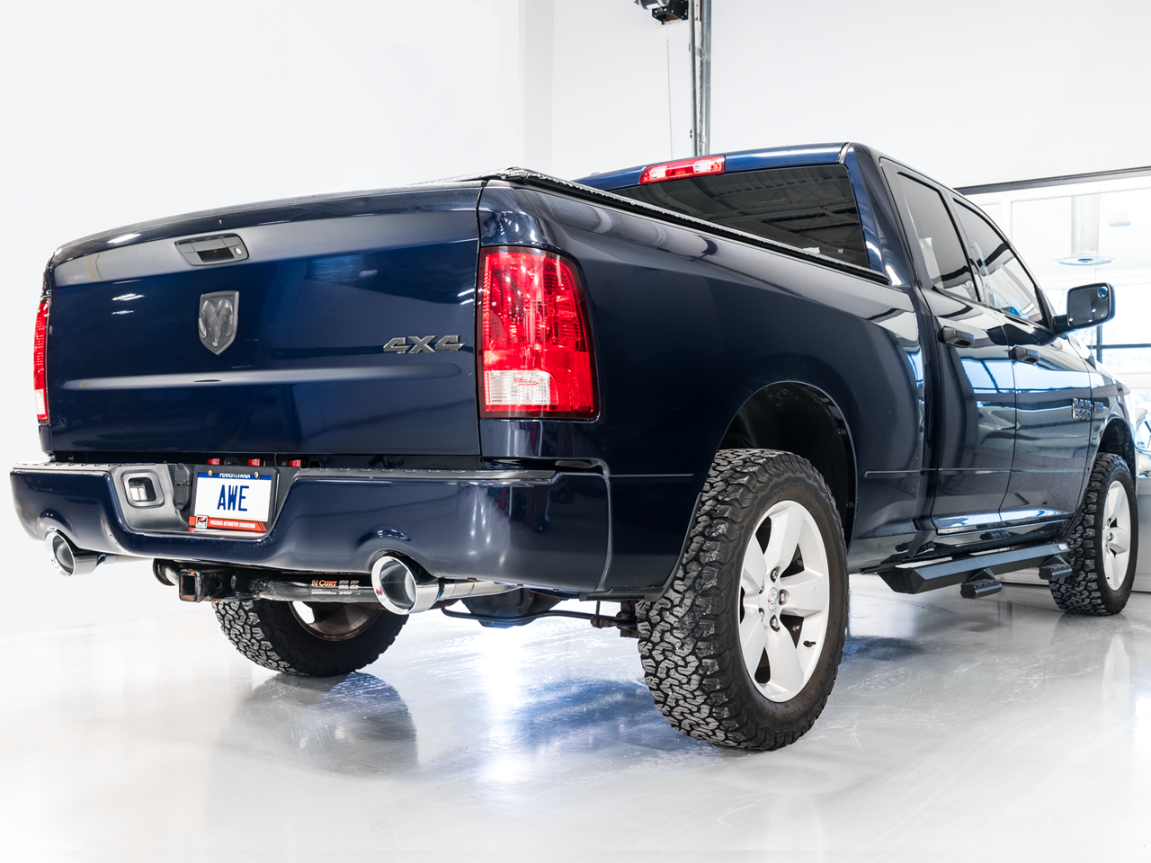 AWE 0FG Exhaust Suite for the 4th Gen RAM 1500 5.7L (with bumper cutouts)