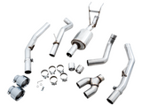 AWE 0FG Exhaust Suite for the 4th Gen RAM 1500 5.7L (with bumper cutouts)