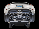 AWE Touring Edition Exhaust for Porsche 718 Boxster / Cayman - Chrome Silver Tips (3015-32080)