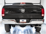 AWE 0FG Single Side Exit Catback Exhaust for 4th Gen RAM 1500 5.7L (without bumper cutouts) - Dual Chrome Tips ( 3015-32304)