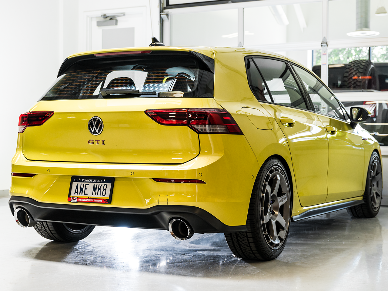 AWE EXHAUST SUITE FOR THE Volkswagen MK8 GTI - AWE