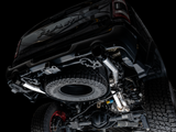 AWE 0FG Catback Exhaust for RAM TRX - Diamond Black Tips (3015-33005)