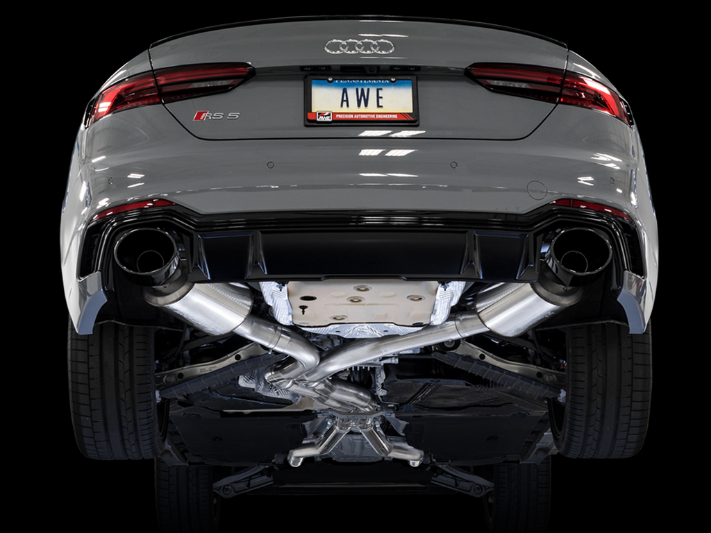 AWE Exhaust Suite For Audi B9 RS 5 Coupe 2.9TT - AWE