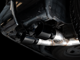 AWE 0FG Single Side Exit Catback Exhaust for 4th Gen RAM 1500 5.7L (without bumper cutouts) - Dual Diamond BlackTips (3015-33309)