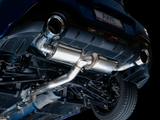 AWE Touring Edition Exhaust for Subaru BRZ / Toyota GR86 / Toyota 86 / Scion FR-S - Diamond Black Tips (3015-33486)