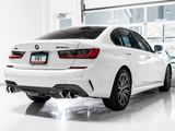 AWE Resonated Touring Edition Exhaust for G2X M340i / M440i - Chrome Silver (3015-42150)