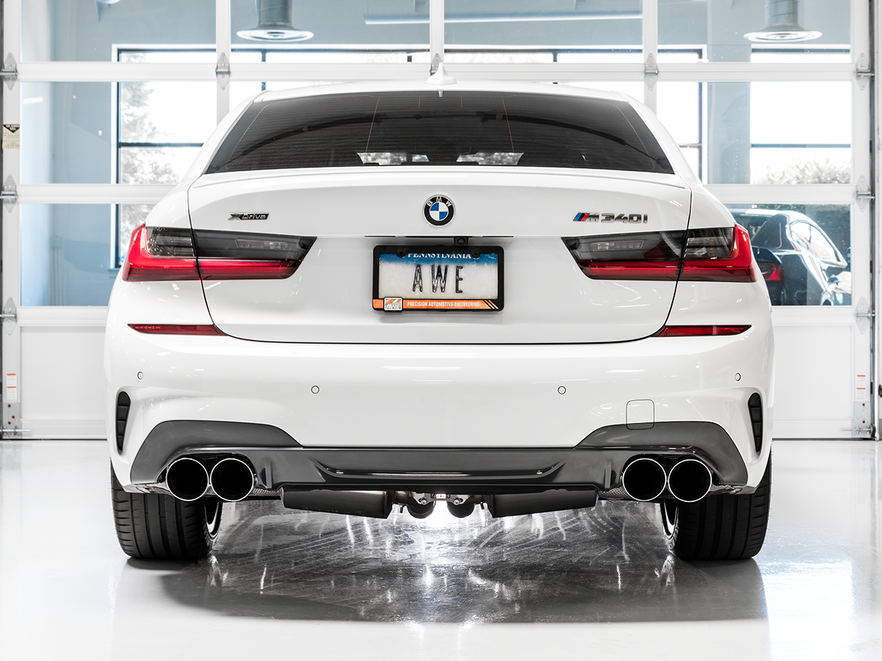 AWE Resonated Touring Edition Exhaust for G2X M340i / M440i - Chrome Silver (3015-42150)