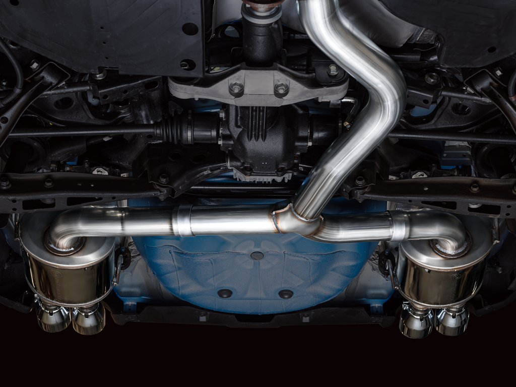 AWE Touring Edition Exhaust for B8/8.5 S5 Cabrio | (3415-42034)
