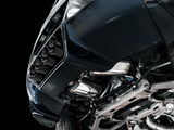 AWE Touring Edition Axleback Exhaust for C7 Corvette Stingray / Z51 / Grand Sport / Z06 / ZR1 -- Diamond Black Tips (includes AWE AFM valve simulators) (3015-43143)