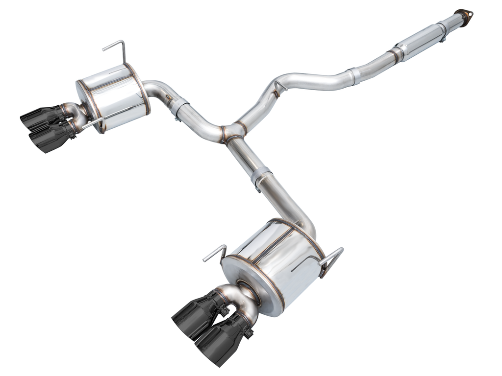 AWE Exhaust Suite for the VB Subaru WRX - AWE