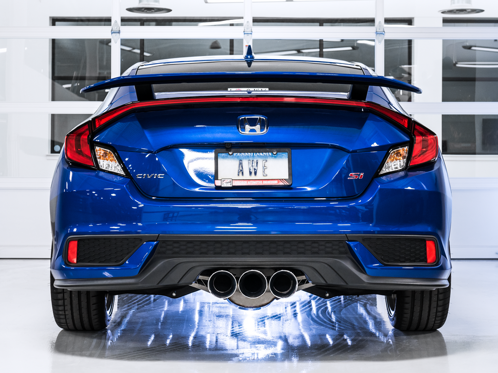 The AWE Exhaust Suite for the 10th Gen Civic Si - AWE